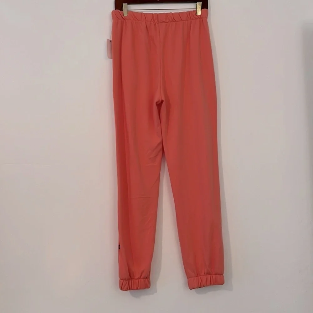 Circle X Cozy Pink Jogger Sweatpants - Picture 5 of 8